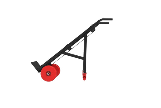 Heavy Duty Gas Cylinder & Bottle Trolley 250kg – Industrial Welding Cylinder Cart