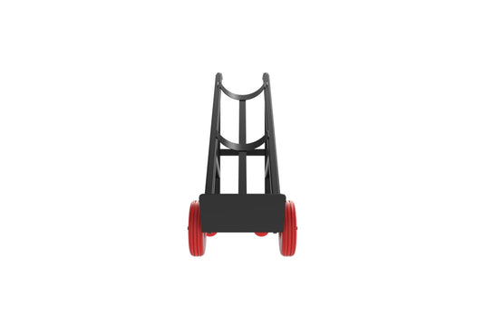 Heavy Duty Gas Cylinder & Bottle Trolley 250kg – Industrial Welding Cylinder Cart