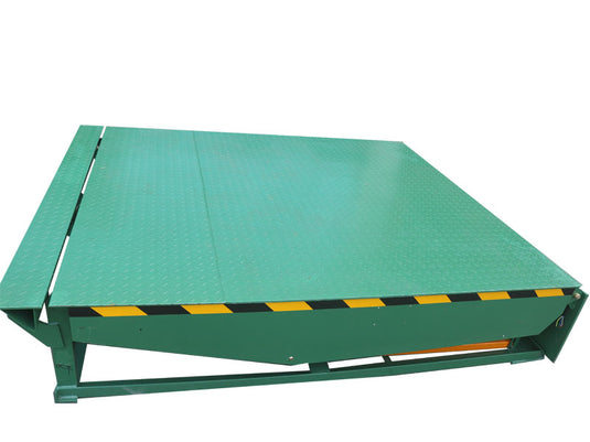 Fixed Hydraulic Dock Leveler  Warehouse Loading Bay Ramp, 10T, 0–890mm Adjustment