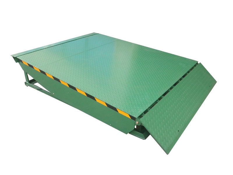 Load image into Gallery viewer, Fixed Hydraulic Dock Leveler  Warehouse Loading Bay Ramp, 10T, 0–890mm Adjustment
