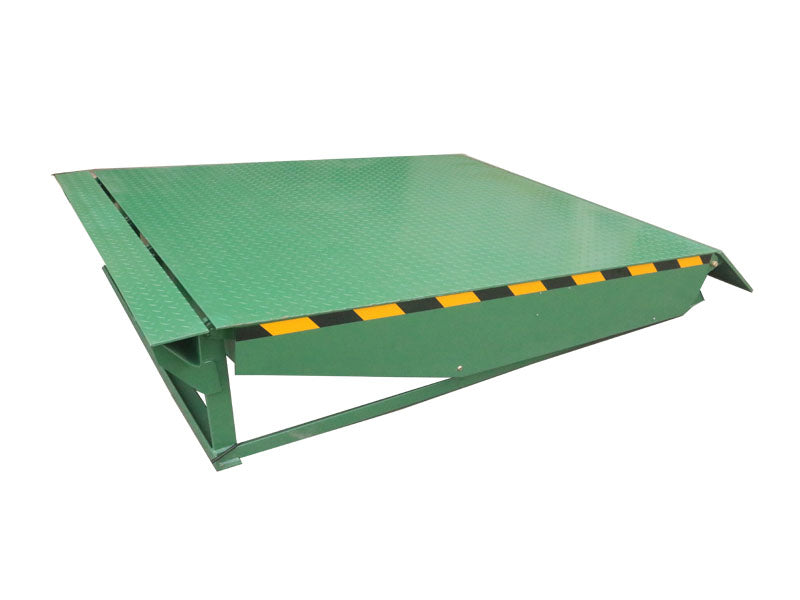 Load image into Gallery viewer, Fixed Hydraulic Dock Leveler  Warehouse Loading Bay Ramp, 10T, 0–890mm Adjustment
