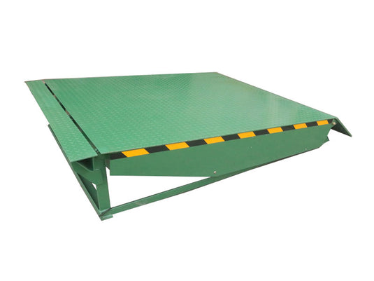 Fixed Hydraulic Dock Leveler  Warehouse Loading Bay Ramp, 10T, 0–890mm Adjustment