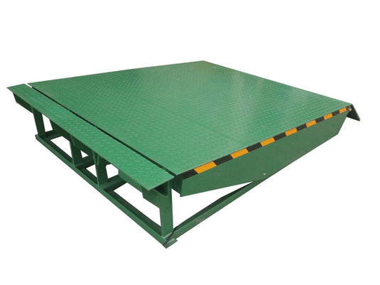 Fixed Hydraulic Dock Leveler  Warehouse Loading Bay Ramp, 10T, 0–890mm Adjustment