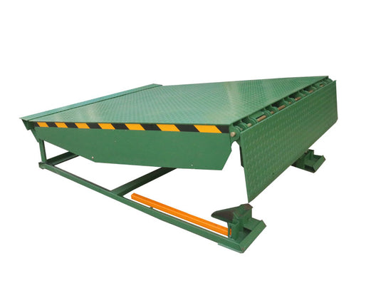 Fixed Hydraulic Dock Leveler  Warehouse Loading Bay Ramp, 10T, 0–890mm Adjustment