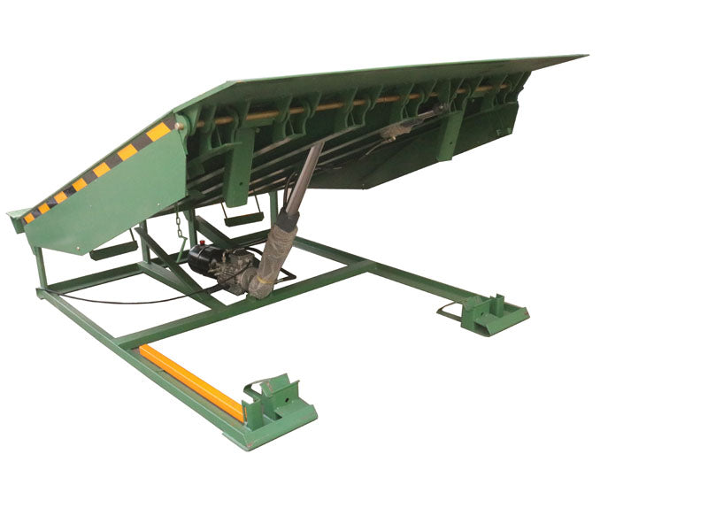 Load image into Gallery viewer, Fixed Hydraulic Dock Leveler  Warehouse Loading Bay Ramp, 10T, 0–890mm Adjustment
