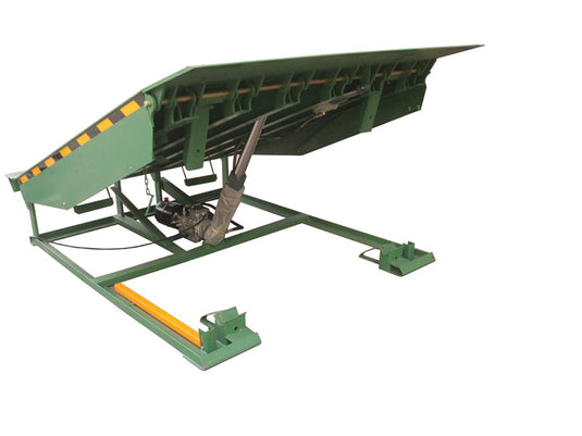 Fixed Hydraulic Dock Leveler  Warehouse Loading Bay Ramp, 10T, 0–890mm Adjustment
