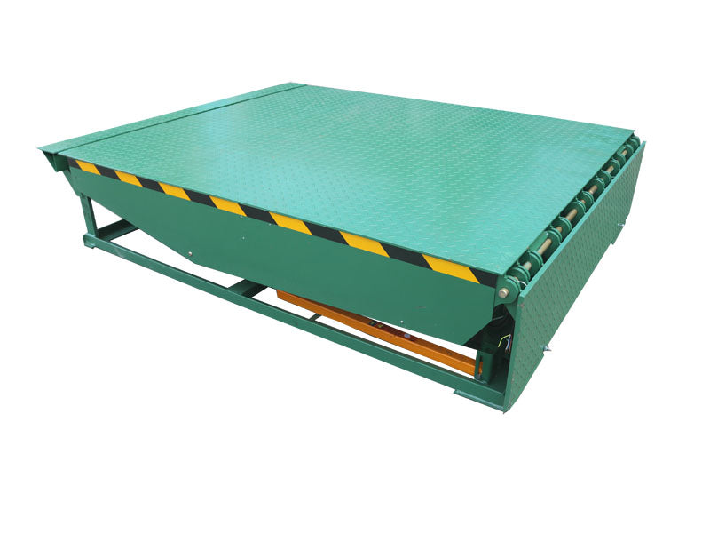 Load image into Gallery viewer, Fixed Hydraulic Dock Leveler  Warehouse Loading Bay Ramp, 10T, 0–890mm Adjustment
