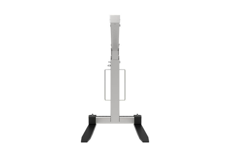 Load image into Gallery viewer, Self-Levelling Crane Pallet Forks  5-Position Adjustable Tine, 1T &amp; 2T SWL

