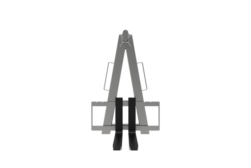 Indlæs billede i Gallery Viewer, Heavy Duty Adjustable Pallet Hook 4500kg/9920lbs – Crane Lifting Attachment
