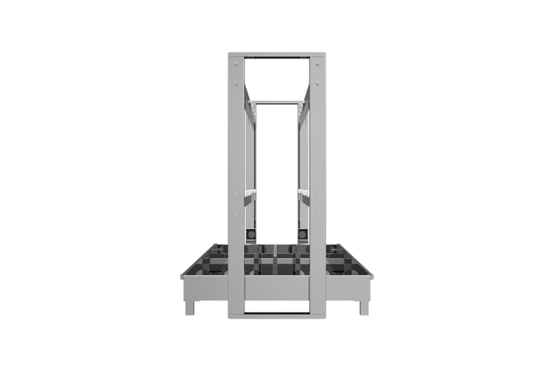 Indlæs billede i Gallery Viewer, Heavy Duty Double Stack Drum Rack with Spill Containment – 2 or 3 Drum Industrial
