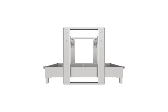Heavy Duty Drum Storage Rack with Spill Containment Tray – 2 or 3 Drum Industrial