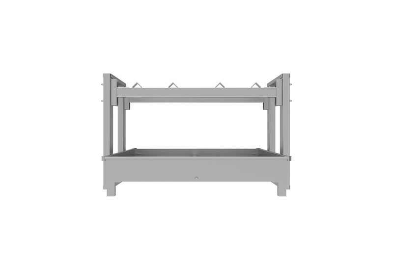Load image into Gallery viewer, Heavy Duty Drum Storage Rack with Spill Containment Tray – 2 or 3 Drum Industrial
