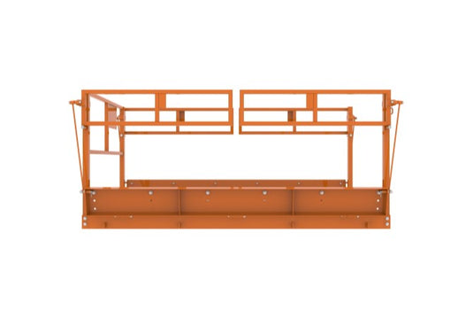 Truck & Bus Tyre Storage Cage – 6 Tyre Capacity, Side Ramp  1000kg SWL