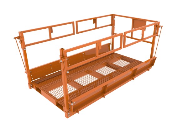 Chargez l'image dans la visionneuse de la galerie, Truck &amp; Bus Tyre Storage Cage – 6 Tyre Capacity, Side Ramp  1000kg SWL
