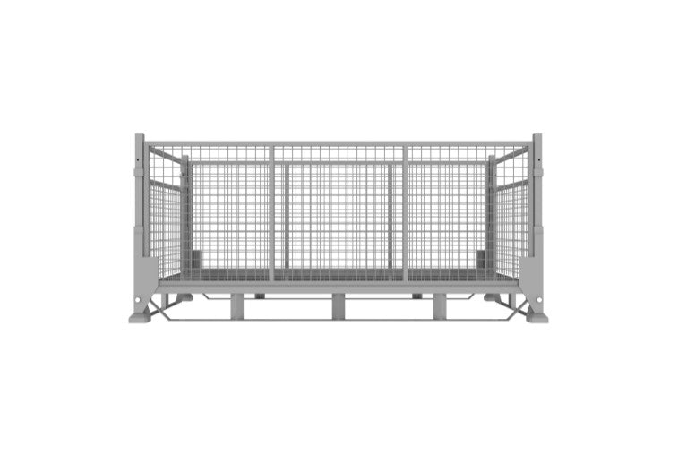Chargez l'image dans la visionneuse de la galerie, Heavy Duty Stillage Cage 2240mm – Single &amp; Double Height  1000kg SWL
