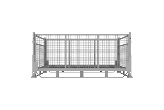 Heavy Duty Stillage Cage 2240mm – Single & Double Height  1000kg SWL