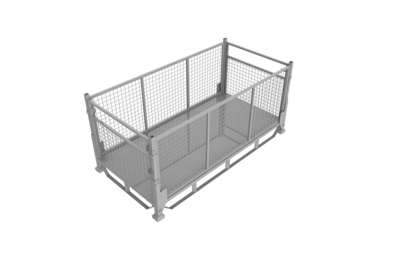 Chargez l'image dans la visionneuse de la galerie, Heavy Duty Stillage Cage 2240mm – Single &amp; Double Height  1000kg SWL
