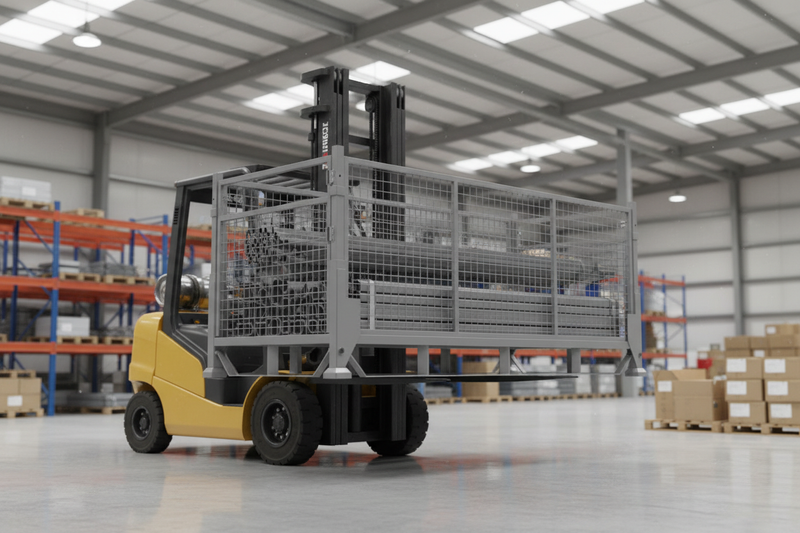 Chargez l'image dans la visionneuse de la galerie, Heavy Duty Stillage Cage 2240mm – Single &amp; Double Height  1000kg SWL
