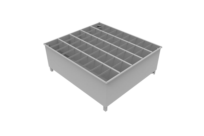 Load image into Gallery viewer, Heavy Duty Steel IBC Spill Bund – 1100L, 1250L &amp; 1500L IBC Spill Containment Pallet
