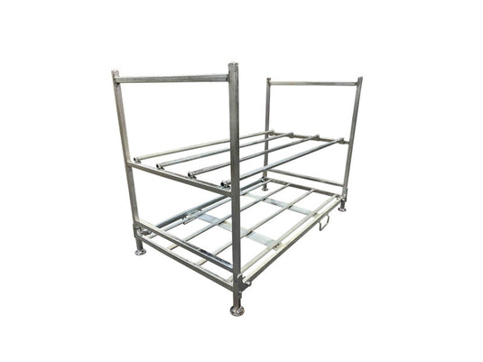 Workshop Equipment Double Decker Tire Rack