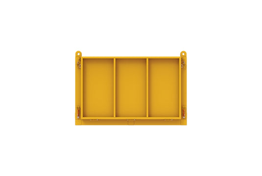 Heavy Duty Crane Cage with Lifting Lugs – Stackable  4500kg SWL