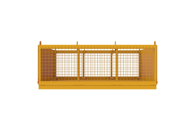 Indlæs billede i Gallery Viewer, Heavy Duty Crane Cage with Lifting Lugs – Stackable  4500kg SWL
