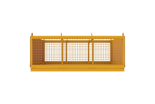 Heavy Duty Crane Cage with Lifting Lugs – Stackable  4500kg SWL