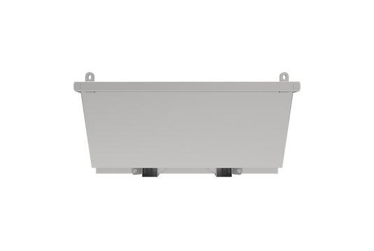 Stackable Crane Bin with 4-Way Fork Pockets  Hot Dip Galvanised Waste Skip, 0.85–2.5m³