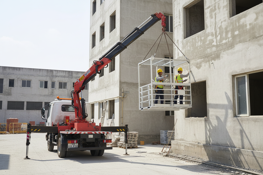 Personnel Crane Cage 250–500kg SWL – 1 to 4 Person Work Cage AS1418.17