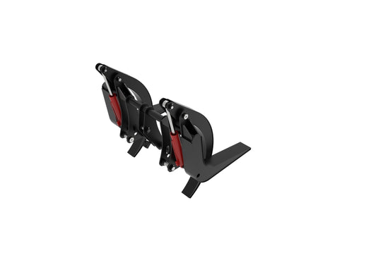 Wheel Loader Timber Grab with 360 Rotation - Hydraulic Log Grapple for Wood and Scrap Metal