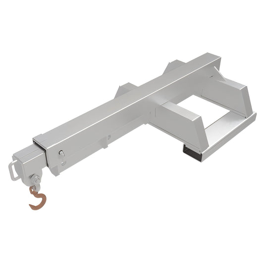 Heavy Duty 10T Fixed Jib Attachment Long type for Forklift