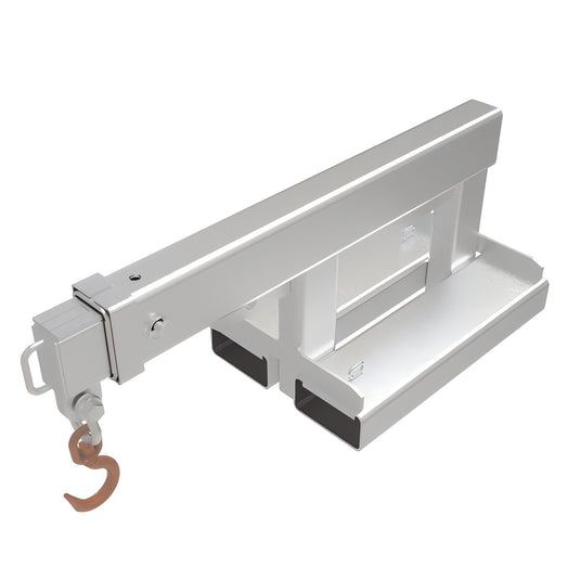 5T Forklift Jib Attachment, Fixed Jib Short - 5 Tonne