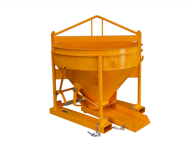 Construction Equipment 0.5CBM Concrete Crane Bucket Construction Equipment 0.5CBM Concrete Crane Bucket