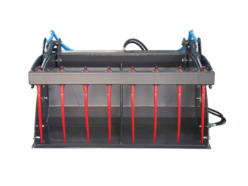 Crocodile Shovel Silage Unloading Shovel Bucket