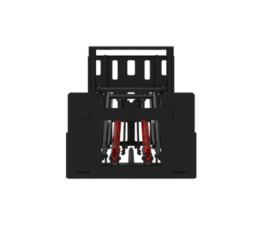 Forklift Forklift Pusher Attachment - Bag Load Push