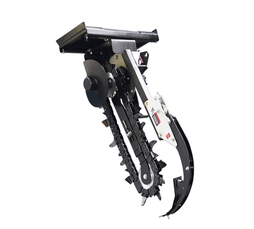 Skid Steer Trenchers Attachment