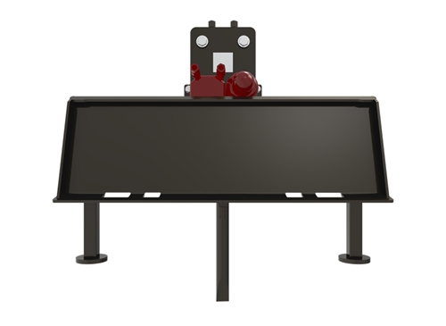 Skid Steer Concrete Breaker Attachment