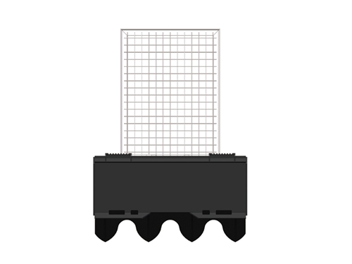 6 Ton Skid Steer Hydraulic Logging Winch