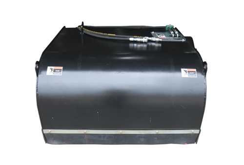 Mini Skid Steer Hydraulic Pickup Box Broom Sweeper