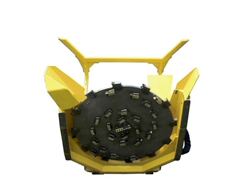 Skid Steer Disc Mulcher