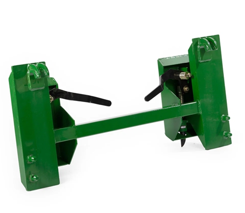 Quick Tach Adapter Fits John Deere Convert to Skid Steer