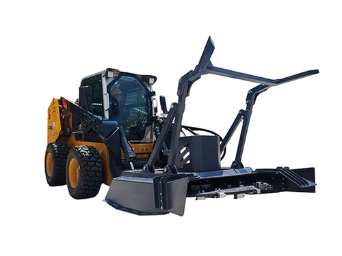 Skid Steer Disc Mulcher