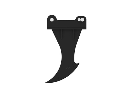 Excavator Stump Removal Attachment