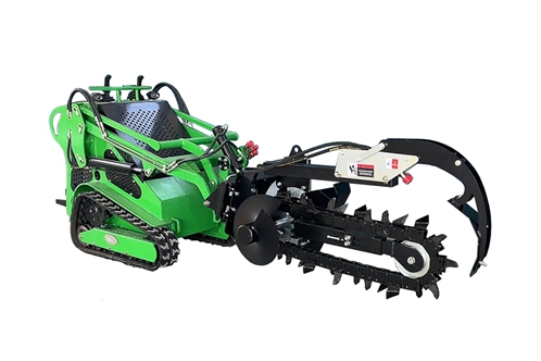 Mini Skid Steer Trencher Attachment