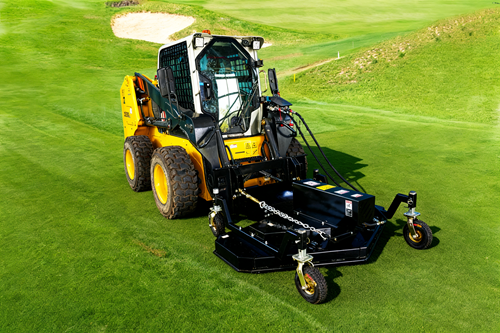 Farm Machine Finishing Mower