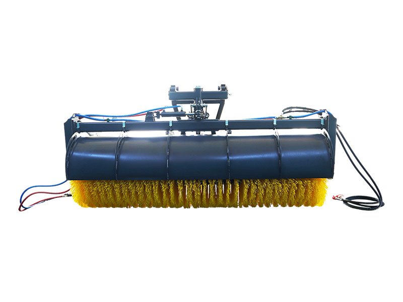 Self-adjusting Rotary Broom