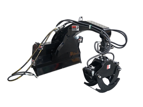 Skid steer Log Grapple