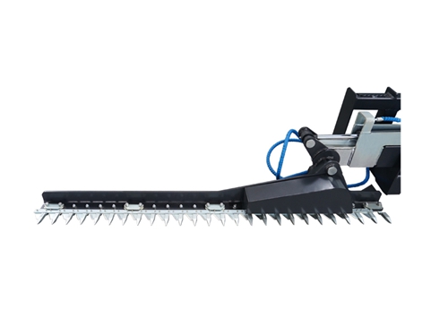 Skid Steer Sickle Bar Hedge Trimmer