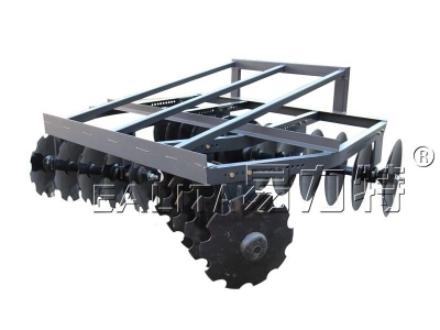 Disc Harrow with Skid Steer Mounting
