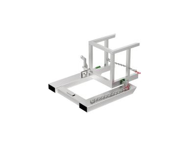 Bin Tipper for Emptying Standard 240 litre bin